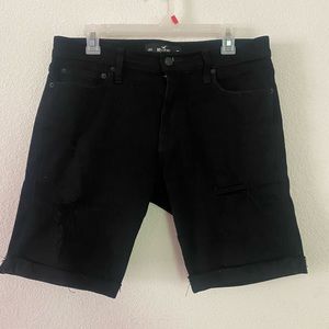 Men’s jean shorts